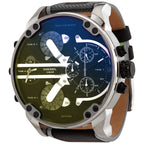 Diesel Mr Daddy 2.0 Fabric Strap Chronograph Men's Watch DZ7429
