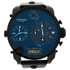Diesel SBA Chronograph Blue/Black Dial Analog Digital Iridescent Men's Watch DZ7127