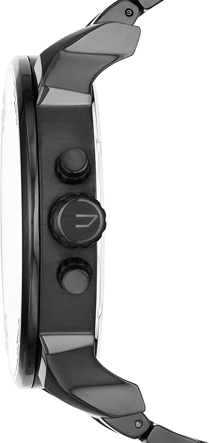 Diesel Mr daddy Chronograph GMT Men's Black Roes Gold Watch DZ7312 Secondary image