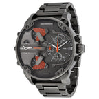 Diesel The Daddies Chronograph Four Time Zone Dial Men's Watch DZ7315