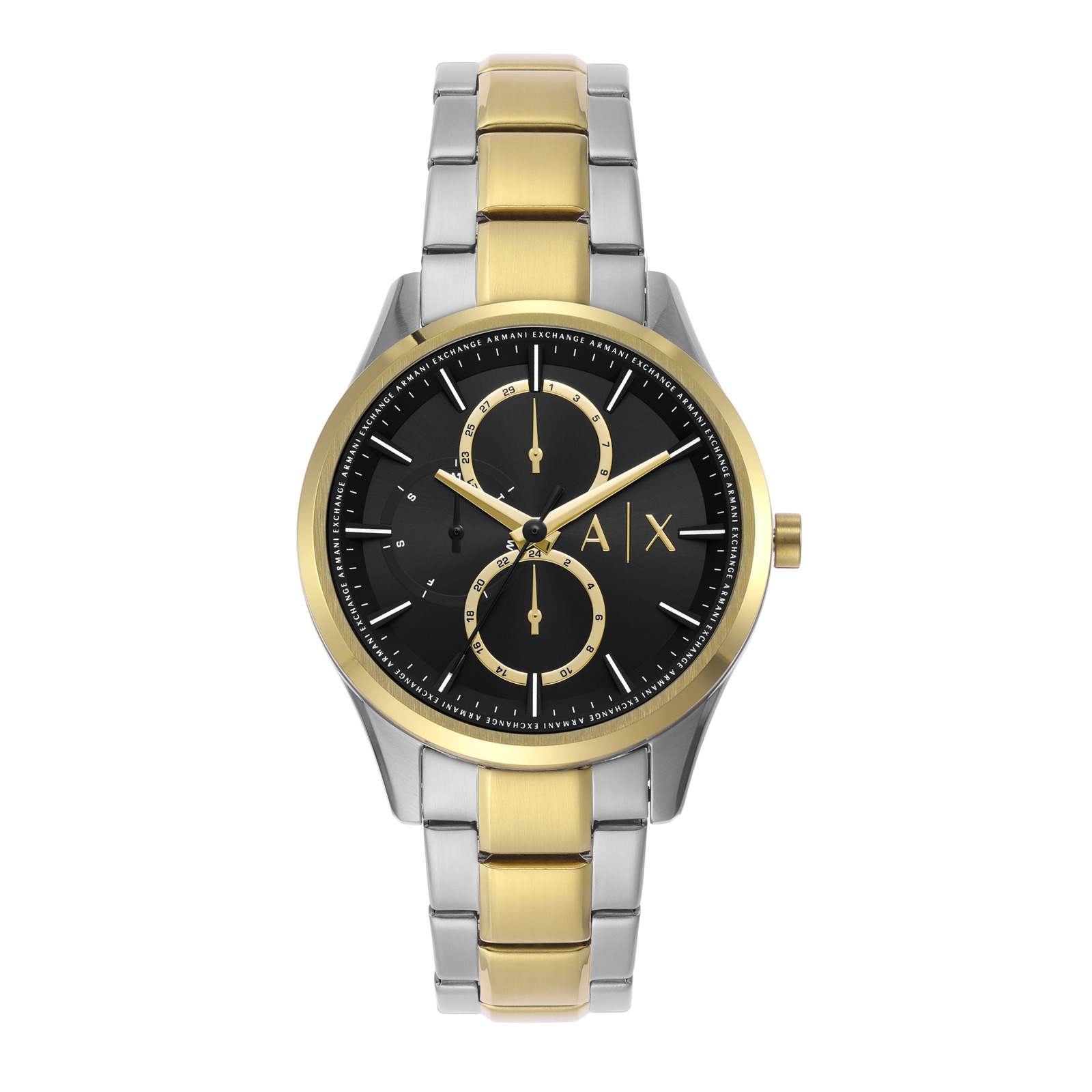 Armani Exchange Dante Multifunctioneel Tweekleurig Horloge - AX1865