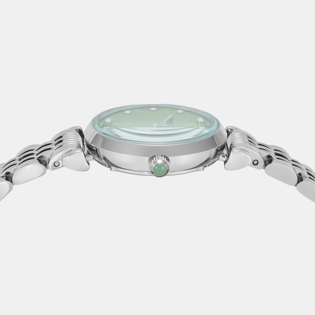 Emporio Armani Analog Green Dial Women's Watch AR11667