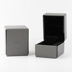 Emporio Armani Retro Black Dial Silver Men's Watch - AR1676