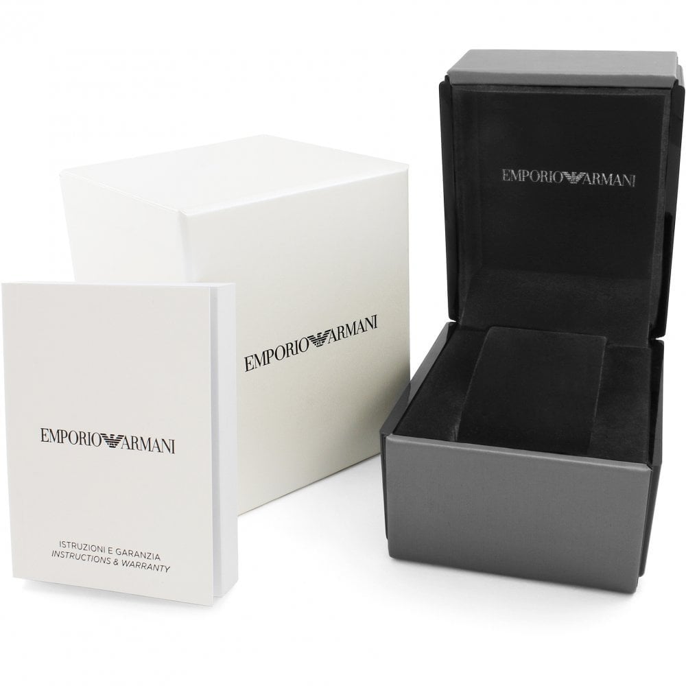 Emporio Armani Diver Automatic Skeleton Dial Silver Men's Watch - AR60061