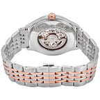 Emporio Armani Meccanico Automatic Skeleton Dial Two-tone Men's Watch AR60002