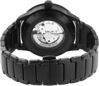 Emporio Armani Mario Automatic Black Men's Watch - AR60054