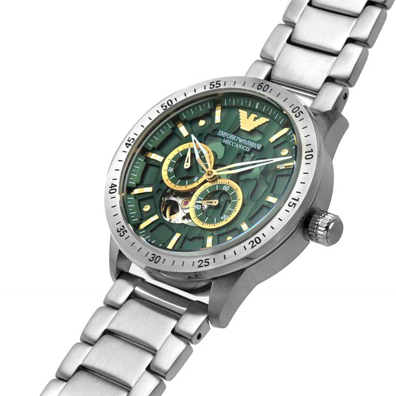 Emporio Armani Automatic Stainless Steel Men's Watch AR60053 Secundaire afbeelding