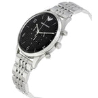 Emporio Armani Beta Chronograph Black Dial Men's Watch AR1863