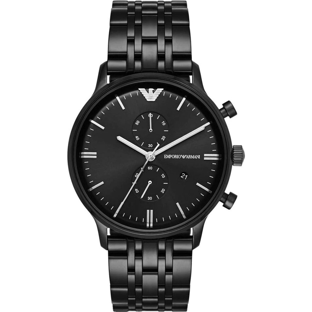 Emporio Armani Black Chronograph Men's Watch AR1934