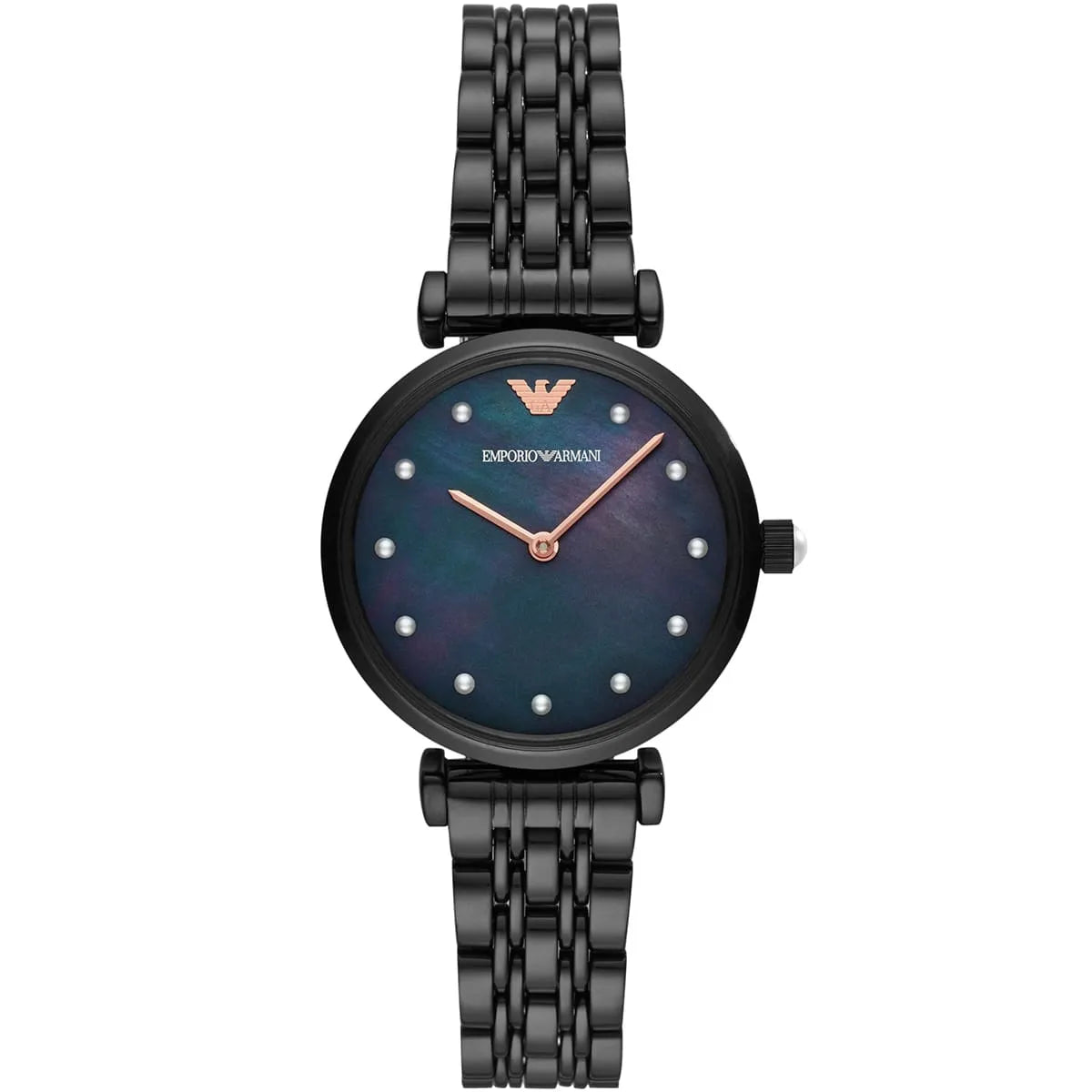 Emporio Armani Black Ladies Watch - AR11268 Hoofdafbeelding