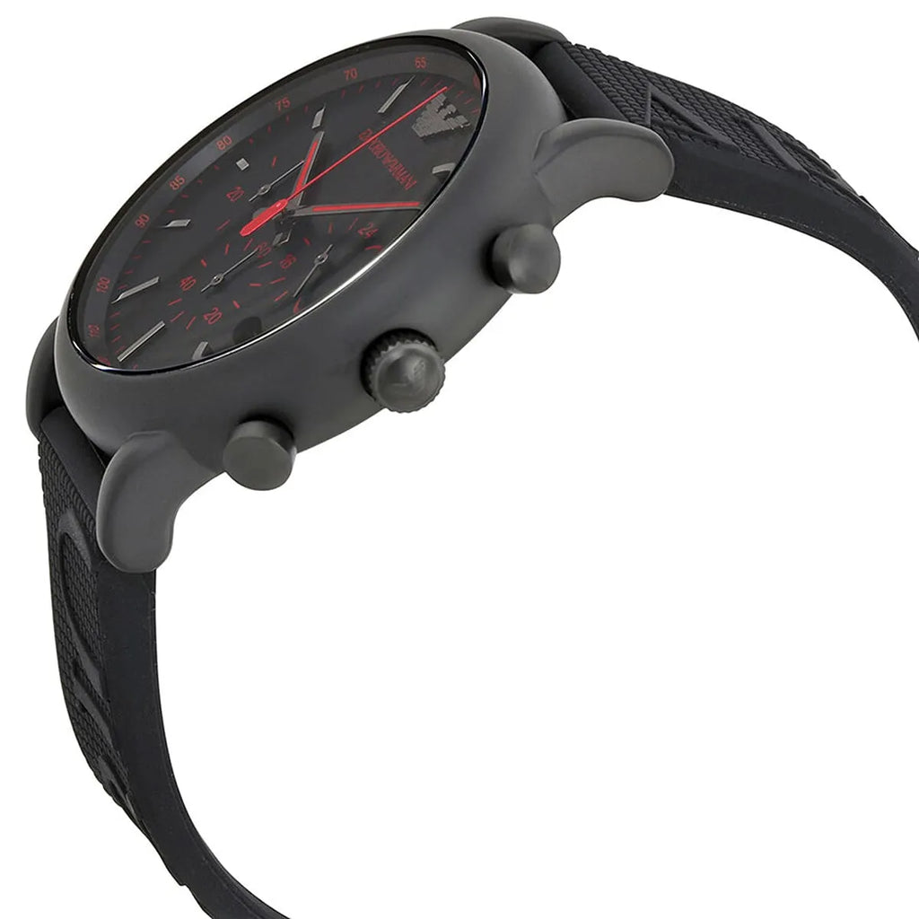 Emporio Armani Black Men's Watch - AR11024