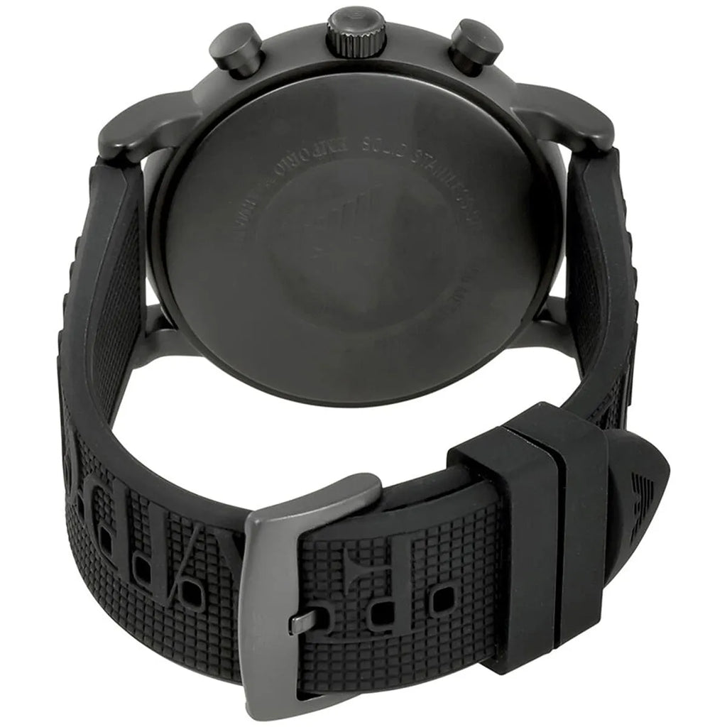 Emporio Armani Black Men's Watch - AR11024