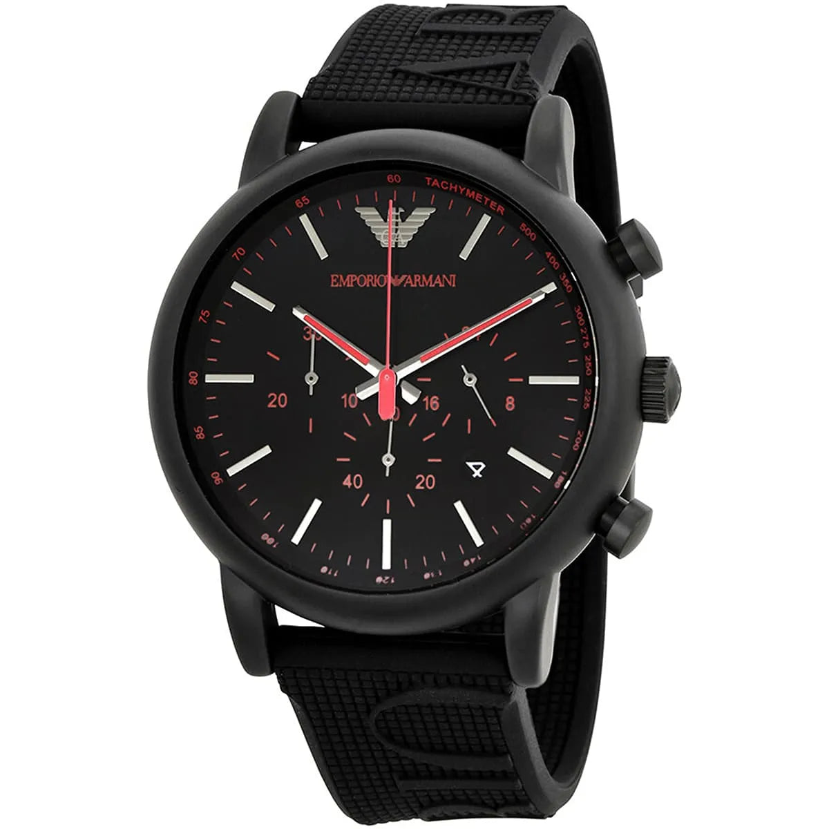 Emporio Armani Black Men's Watch - AR11024 Secundaire afbeelding