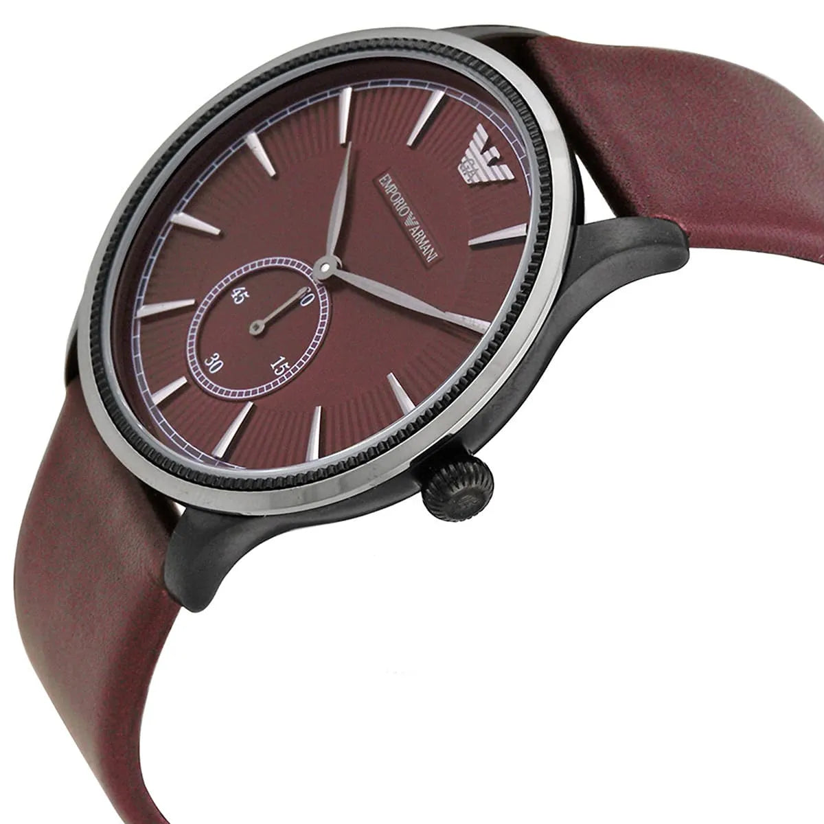 Emporio Armani Alpha Black Men's Watch - AR1801