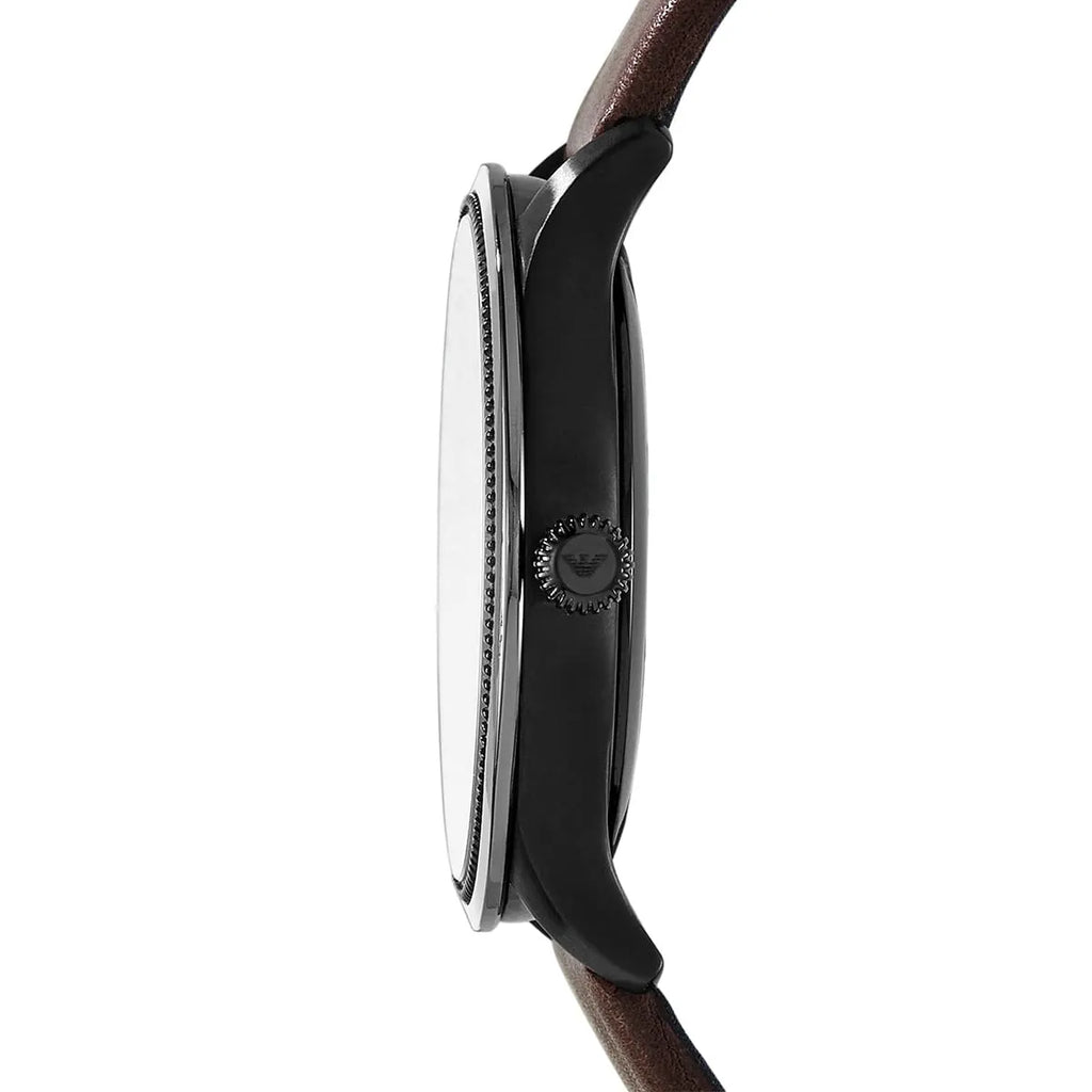 Emporio Armani Alpha Black Men's Watch - AR1801
