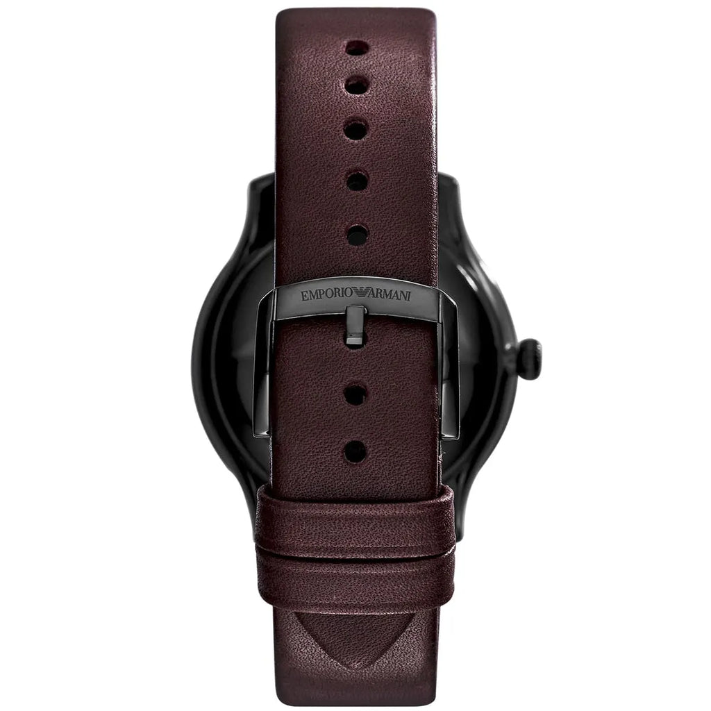 Emporio Armani Alpha Black Men's Watch - AR1801