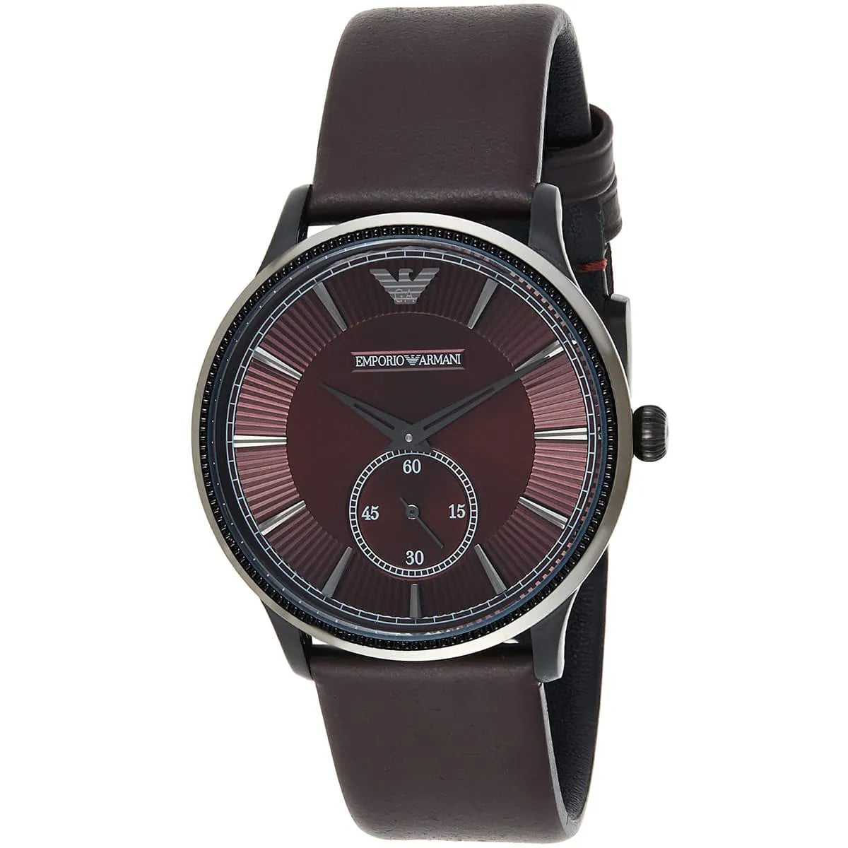 Emporio Armani Alpha Black Men's Watch - AR1801 Secundaire afbeelding