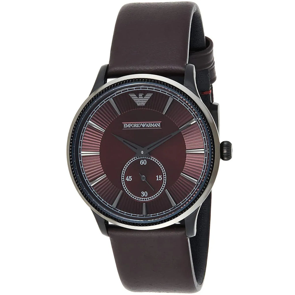 Emporio Armani Alpha Black Men's Watch - AR1801