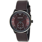 Emporio Armani Alpha Black Men's Watch - AR1801