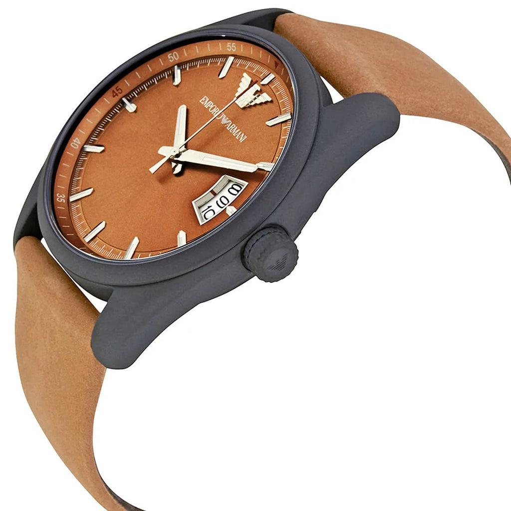 Emporio Armani Black Men's Watch - AR6080