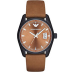 Emporio Armani Black Men's Watch - AR6080