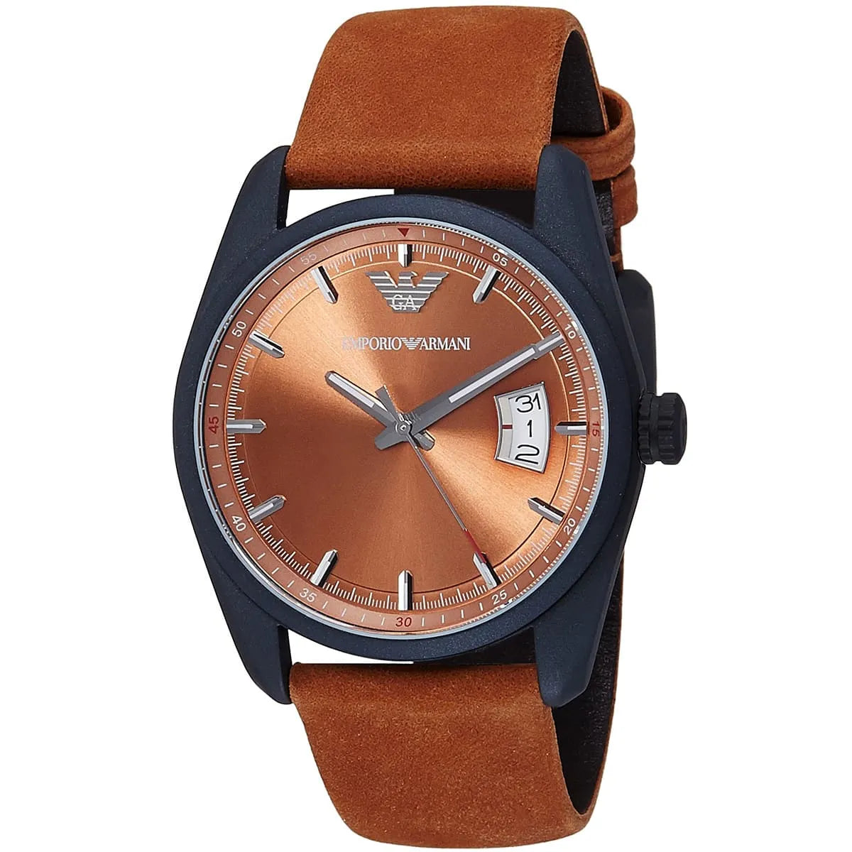 Emporio Armani Black Men's Watch - AR6080 Secundaire afbeelding