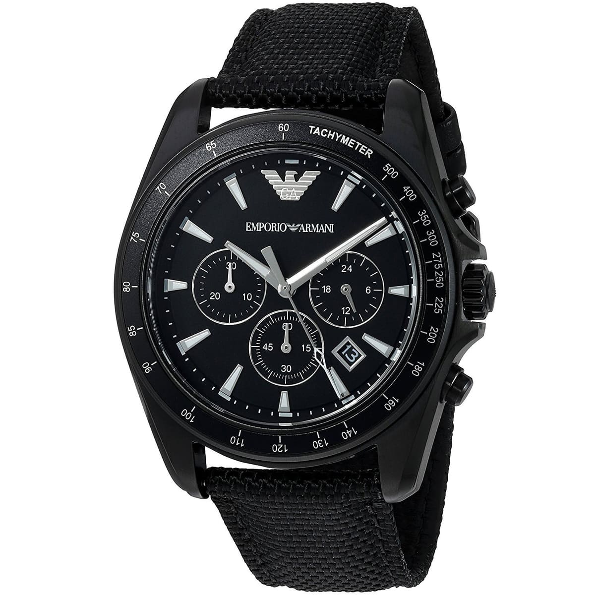 Emporio Armani Black Men's Watch - AR6131 Secundaire afbeelding