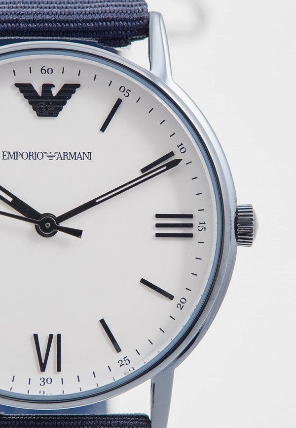 Emporio Armani Kappa Blue Men's Watch - AR80005 Secundaire afbeelding