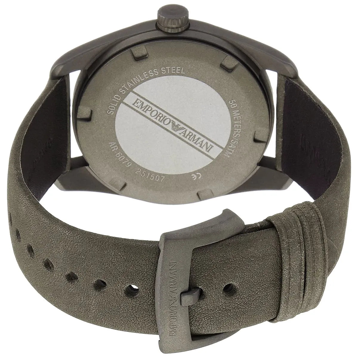 Emporio Armani Brown Men's Watch - AR6079