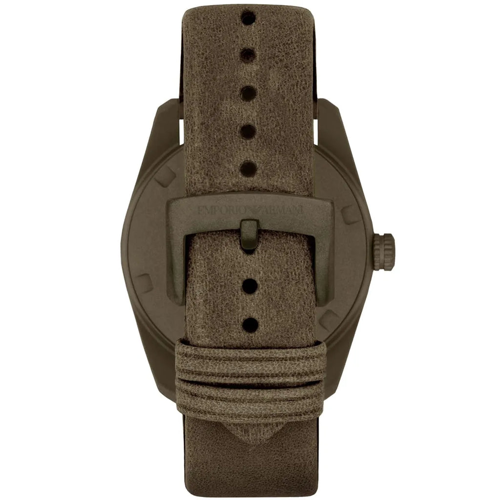 Emporio Armani Brown Men's Watch - AR6079