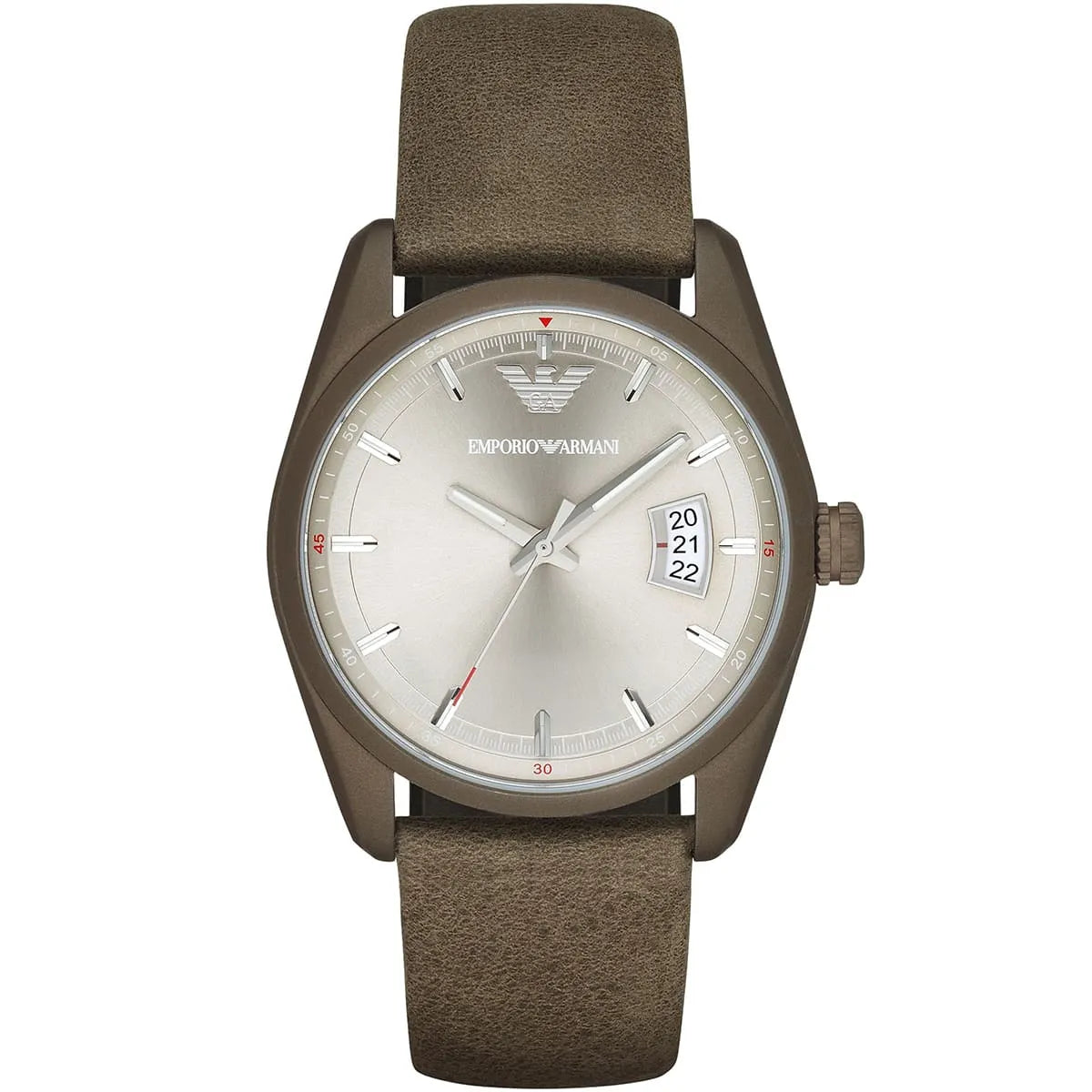 Emporio Armani Brown Men's Watch - AR6079 Hoofdafbeelding
