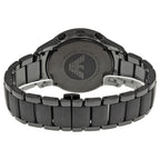 Emporio Armani Ceramica Chronograph Black Dial Men's Watch AR1452