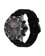 Emporio Armani Mario Chronograph Black Silicone Men's Watch - AR11515