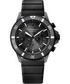Emporio Armani Mario Chronograph Black Silicone Men's Watch - AR11515