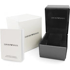 Emporio Armani Chronograph Quartz Black Dial Men's Watch AR11483