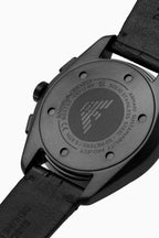 Emporio Armani Chronograph Quartz Black Dial Men's Watch AR11483