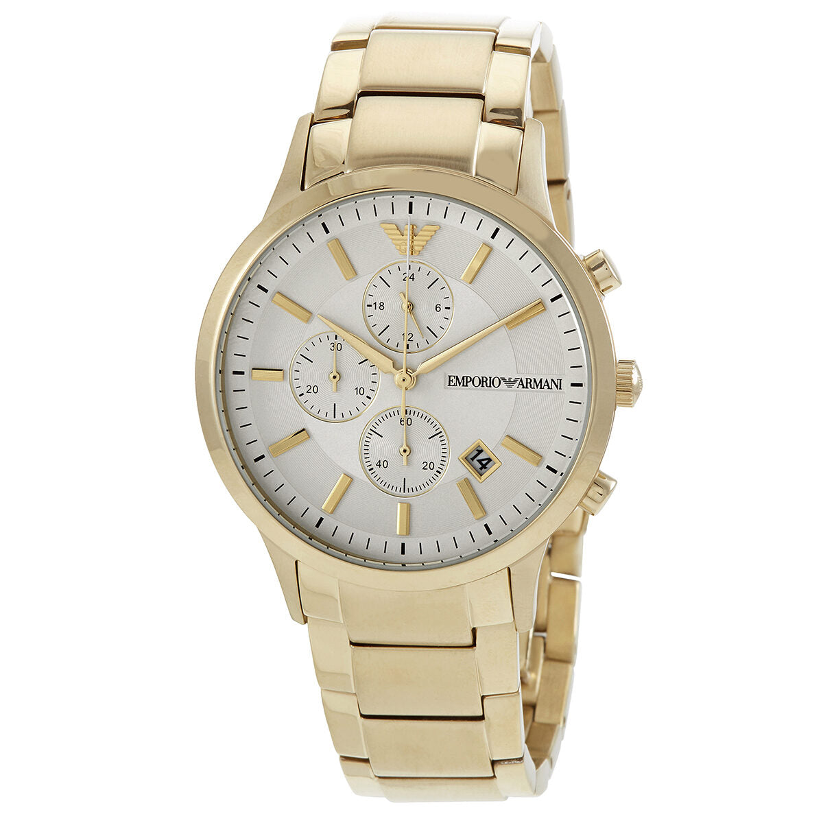 Emporio Armani Chronograph Quartz Men's Watch AR11332 Hoofdafbeelding