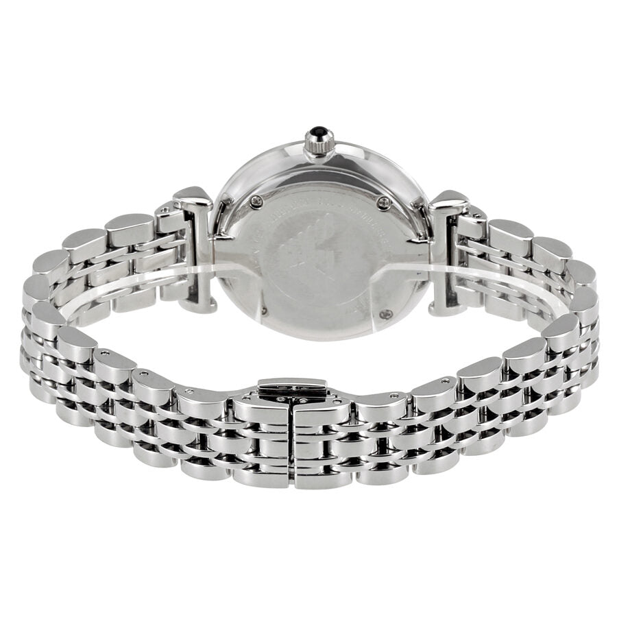Emporio Armani Classic White MOP Dial Silver Men's Watch - AR1682