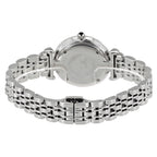 Emporio Armani Classic White MOP Dial Silver Men's Watch - AR1682