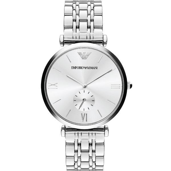 Emporio Armani Classic Analog Silver Men's Watch - AR1819 Secondary image