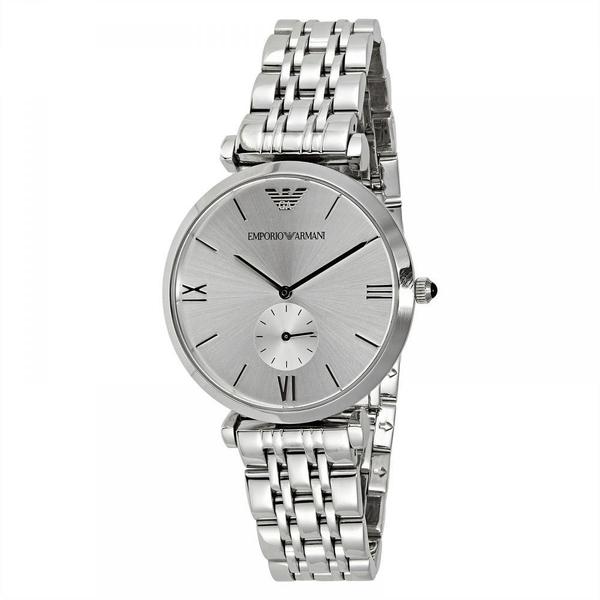 Emporio Armani Classic Analog Silver Men's Watch - AR1819 Main image