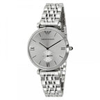 Emporio Armani Classic Analog Silver Men's Watch - AR1819