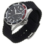 Emporio Armani Diver Three-Hand Black Silicone Men's Watch - AR11341