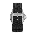 Emporio Armani Diver Three-Hand Black Silicone Men's Watch - AR11341