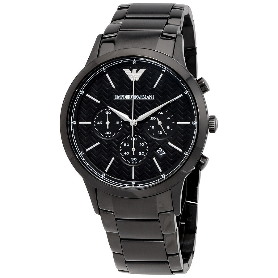Emporio Armani Dress Chronograph Quartz Herenhorloge AR2485 Hoofdafbeelding