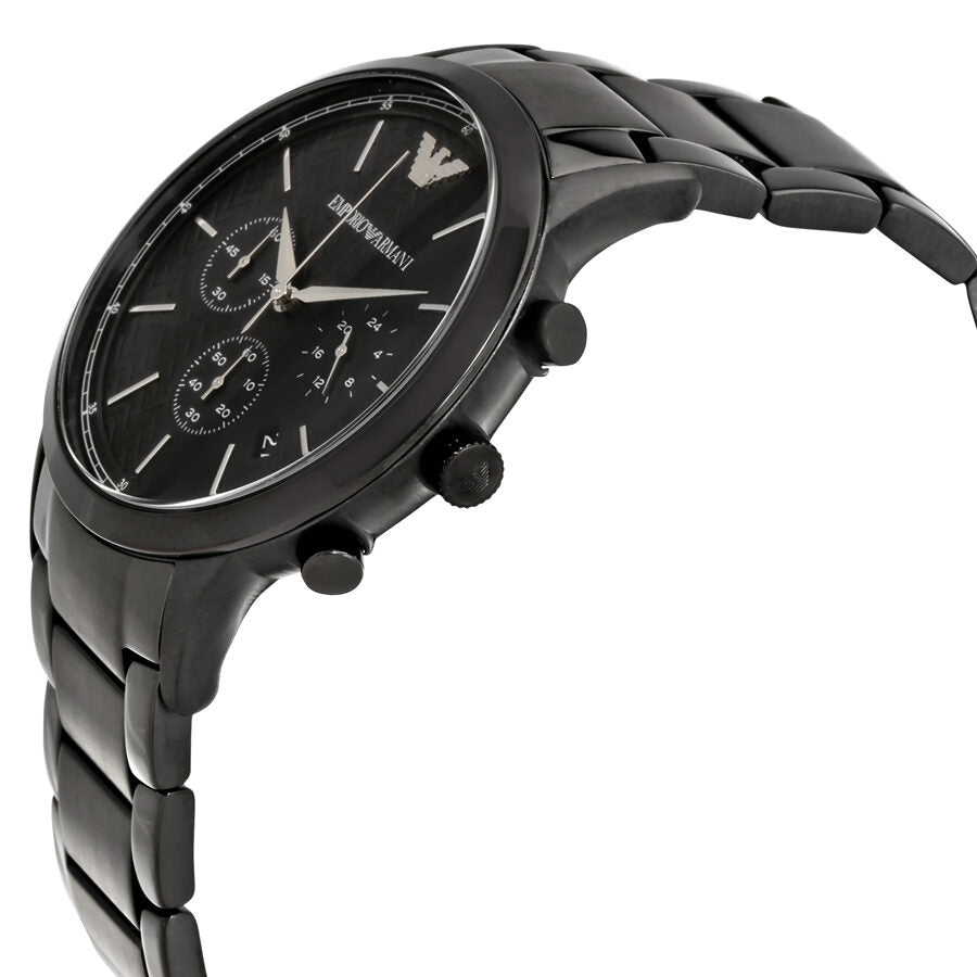 Emporio Armani Dress Chronograph Quartz Herenhorloge AR2485 Secundaire afbeelding