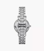 Emporio Armani Gianni T-Bar 32mm Ladies Watch Pink AR11686