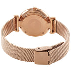 Emporio Armani Gianni T-Bar Mother of Pearl Dial Ladies Watch AR11320