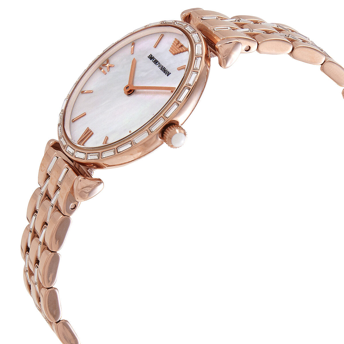 Emporio Armani Gianni T-Bar Quartz Women's Watch - AR11294 Secundaire afbeelding