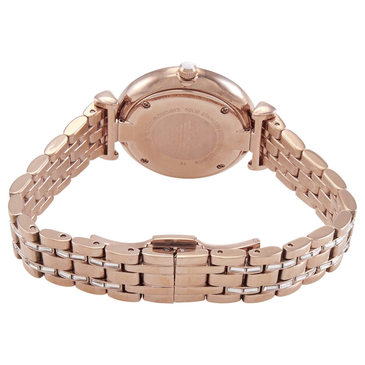 Emporio Armani Gianni T-Bar Quartz Women's Watch - AR11294